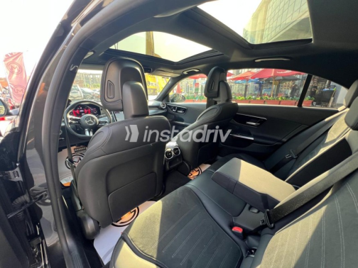 Mercedes C 180 2024 Gray Automatic Used for Sale in Cairo - 5