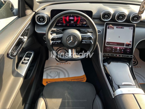 Mercedes C 180 2024 Gray Automatic Used for Sale in Cairo - 6