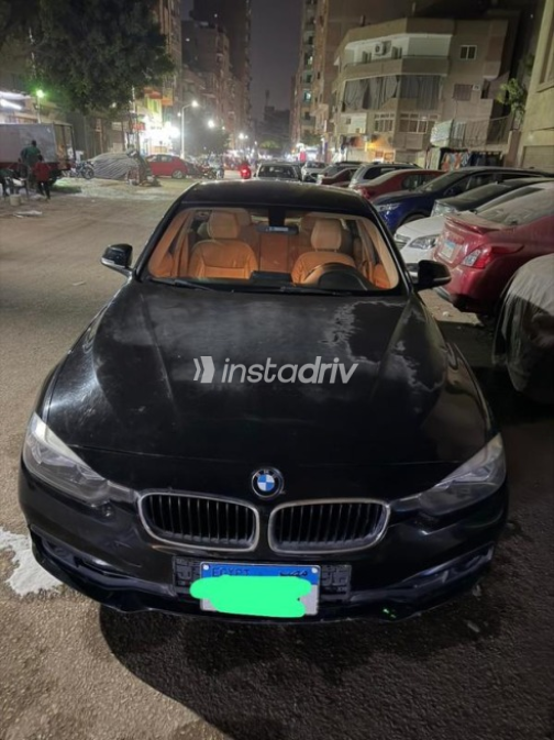 BMW 318 2017 Black Automatic Used for Sale in Giza - 1