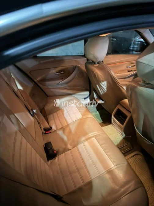 BMW 318 2017 Black Automatic Used for Sale in Giza - 2