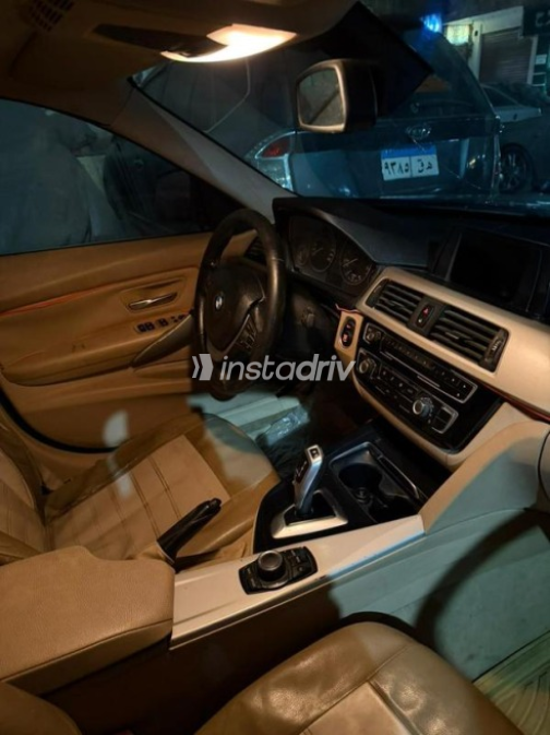 BMW 318 2017 Black Automatic Used for Sale in Giza - 4