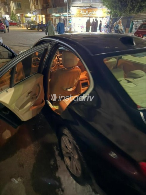BMW 318 2017 Black Automatic Used for Sale in Giza - 5