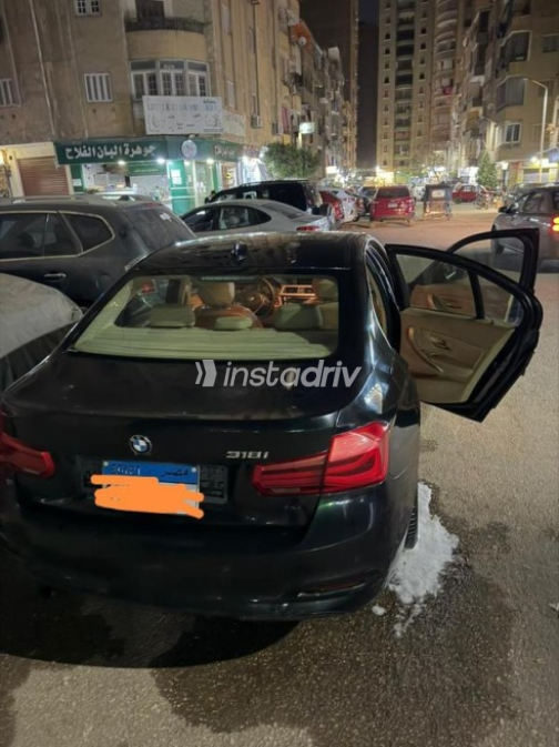BMW 318 2017 Black Automatic Used for Sale in Giza - 6