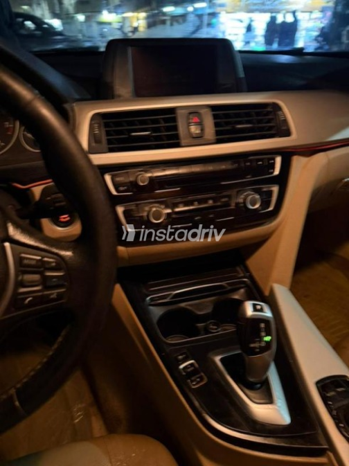 BMW 318 2017 Black Automatic Used for Sale in Giza - 7