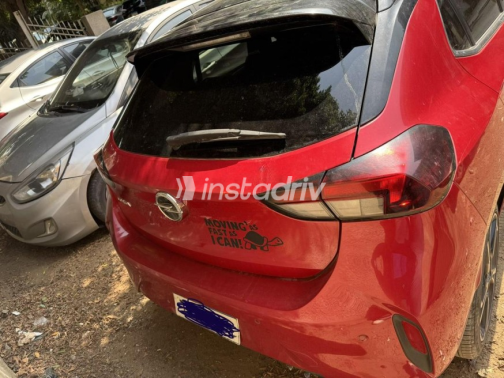 Opel Corsa 2022 White Automatic Used for Sale in Greater Cairo ( Cairo + Giza) - 3