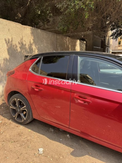 Opel Corsa 2022 White Automatic Used for Sale in Greater Cairo ( Cairo + Giza) - 5