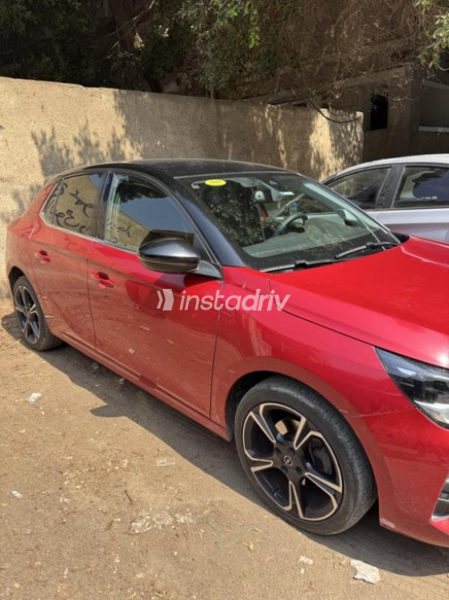 Opel Corsa 2022 White Automatic Used for Sale in Greater Cairo ( Cairo + Giza) - 6