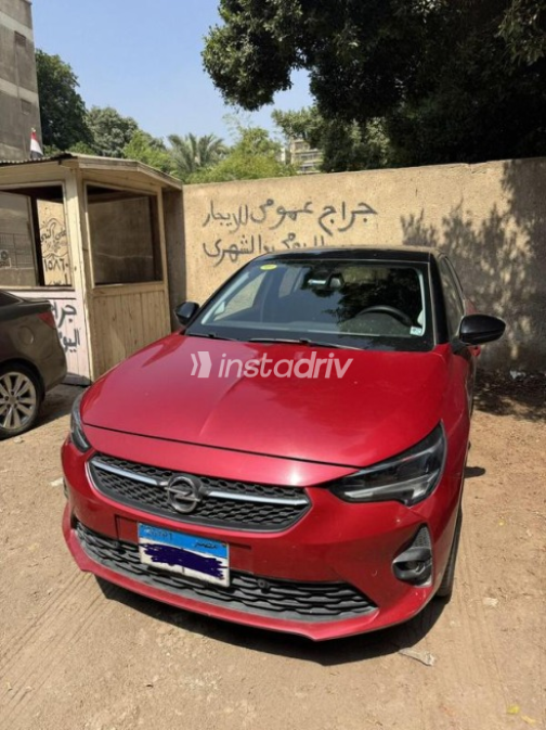 Opel Corsa 2022 White Automatic Used for Sale in Greater Cairo ( Cairo + Giza) - 7
