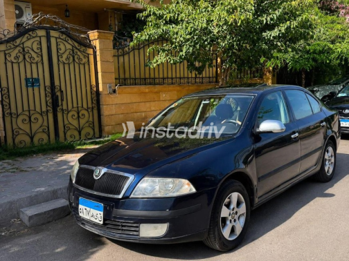 سكودا اوكتافيا A5 2006 أزرق أوتوماتيك مستعملة للبيع في العبور - 1