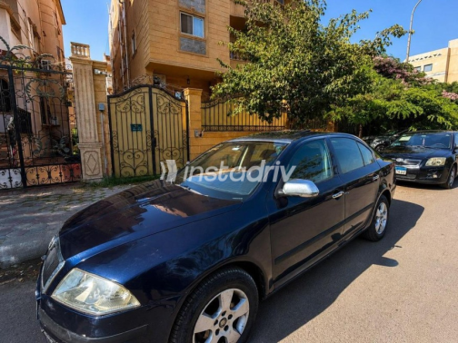 سكودا اوكتافيا A5 2006 أزرق أوتوماتيك مستعملة للبيع في العبور - 2