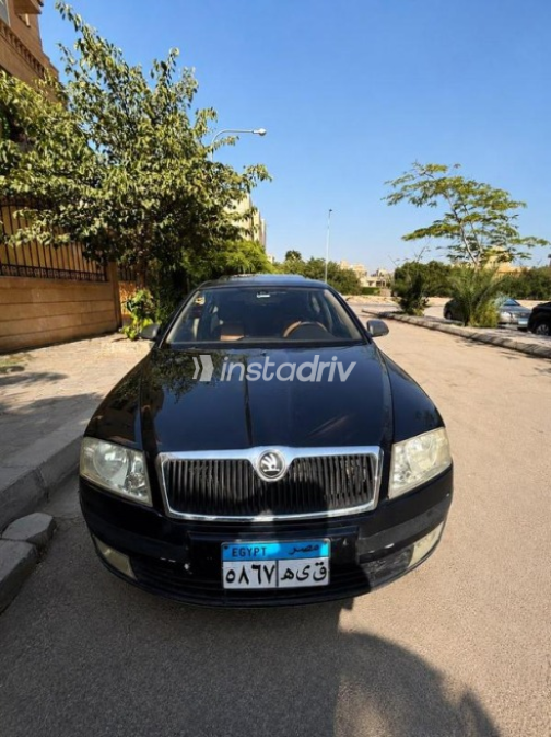 سكودا اوكتافيا A5 2006 أزرق أوتوماتيك مستعملة للبيع في العبور - 4