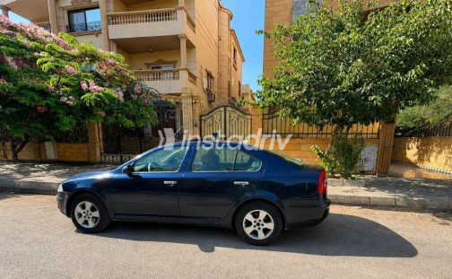 سكودا اوكتافيا A5 2006 أزرق أوتوماتيك مستعملة للبيع في العبور - 5