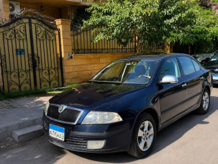 سكودا اوكتافيا A5 2006 أزرق أوتوماتيك مستعملة للبيع في العبور