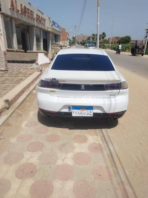 بيجو 508 2026 أبيض أوتوماتيك مستعملة للبيع في القاهرة الكبرى ( القاهرة - الجيزة) - 7