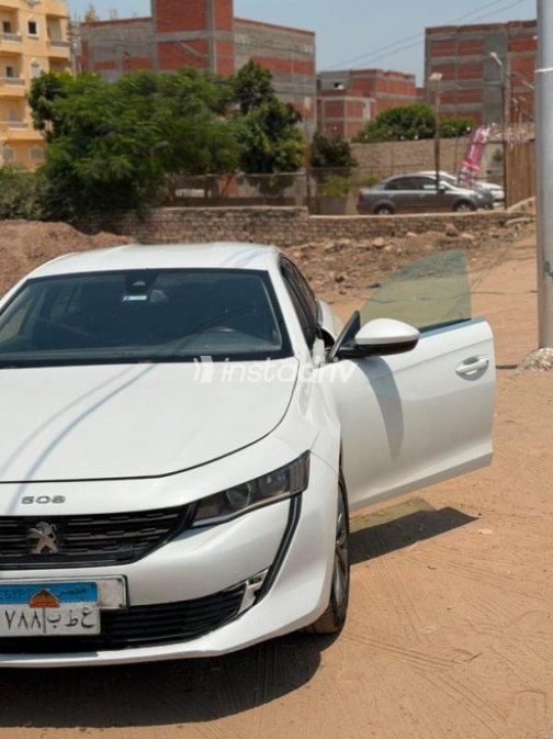 بيجو 508 2026 أبيض أوتوماتيك مستعملة للبيع في القاهرة الكبرى ( القاهرة - الجيزة) - 9