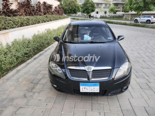 Brilliance FRV 2009 Black Automatic Used for Sale in Cairo - 1