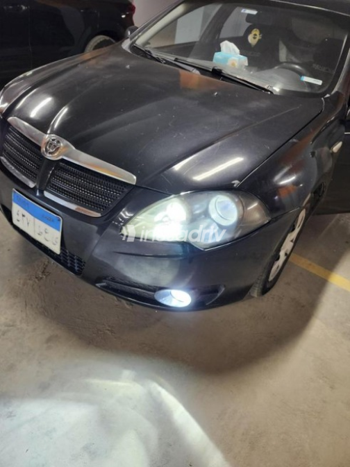 Brilliance FRV 2009 Black Automatic Used for Sale in Cairo - 3