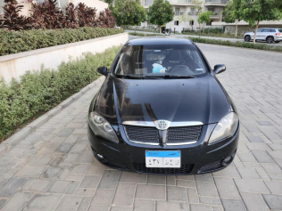 Brilliance FRV 2009 Black Automatic Used for Sale in Cairo