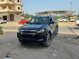 Isuzu Trooper 2021 Black Automatic Used for Sale in Kafr el-Sheikh