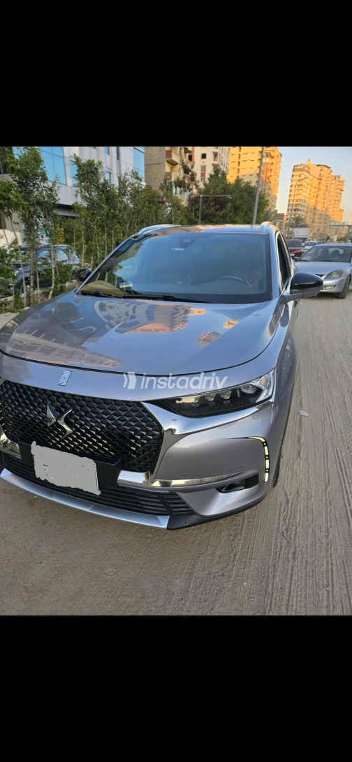 دى اس DS7 2021 فضي أوتوماتيك مستعملة للبيع في القاهرة الكبرى ( القاهرة - الجيزة) - 3
