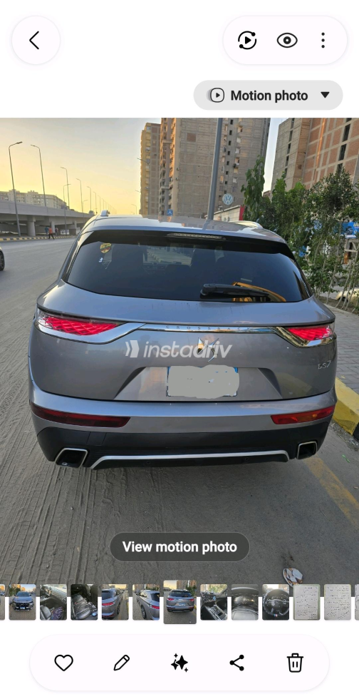 دى اس DS7 2021 فضي أوتوماتيك مستعملة للبيع في القاهرة الكبرى ( القاهرة - الجيزة) - 4