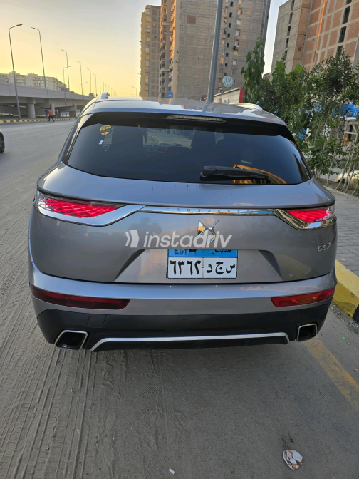 دى اس DS7 2021 فضي أوتوماتيك مستعملة للبيع في القاهرة الكبرى ( القاهرة - الجيزة) - 9