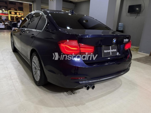 BMW 320 2019 Dark Blue Automatic Used for Sale in Damietta - 5