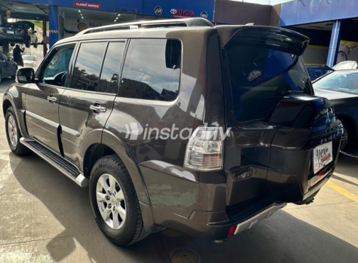 Mitsubishi Pajero 2017 Brown Automatic Used for Sale in Nasr city - 2