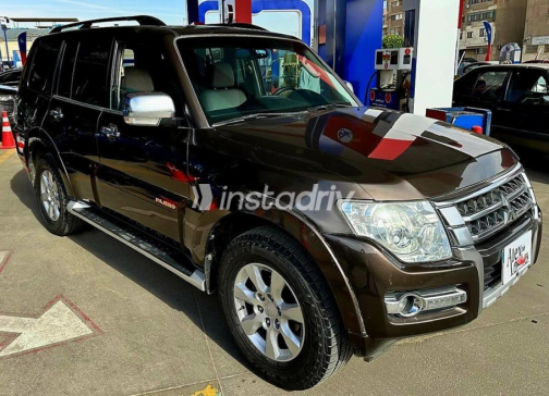 Mitsubishi Pajero 2017 Brown Automatic Used for Sale in Nasr city - 3