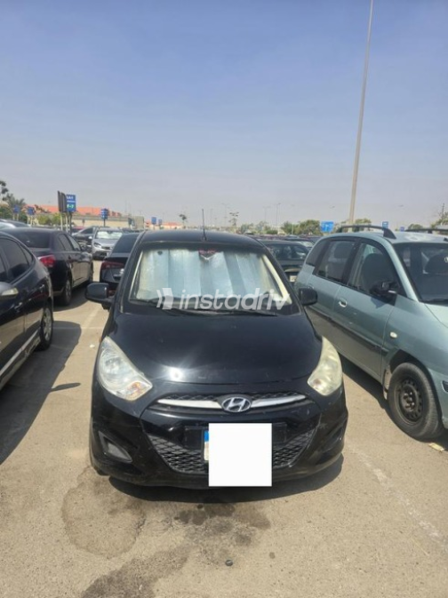 Hyundai I10 2014 Black Automatic Used for Sale in Cairo - 1