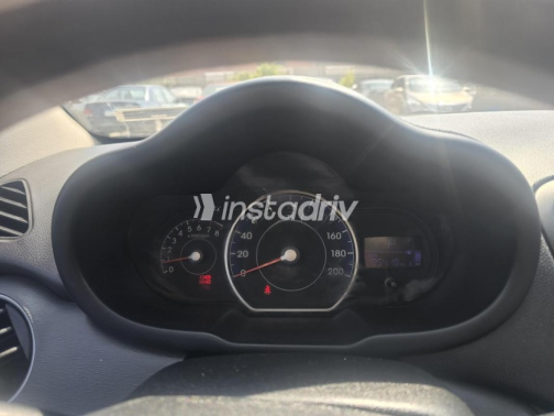 Hyundai I10 2014 Black Automatic Used for Sale in Cairo - 4