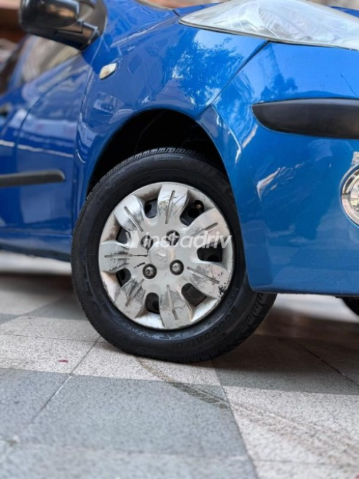 Hyundai I10 2010 Dark Blue Automatic Used for Sale in Cairo - 5