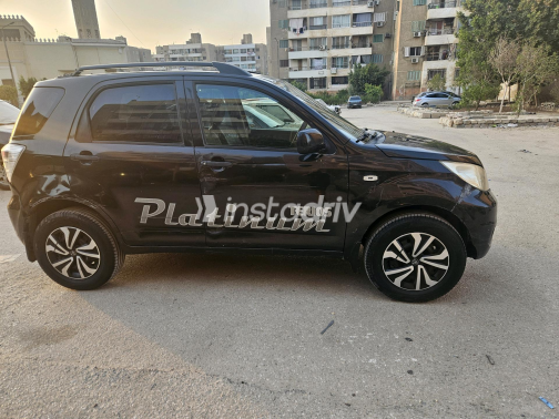 Daihatsu Terios 2011 Black Automatic Used for Sale in Greater Cairo ( Cairo + Giza) - 2