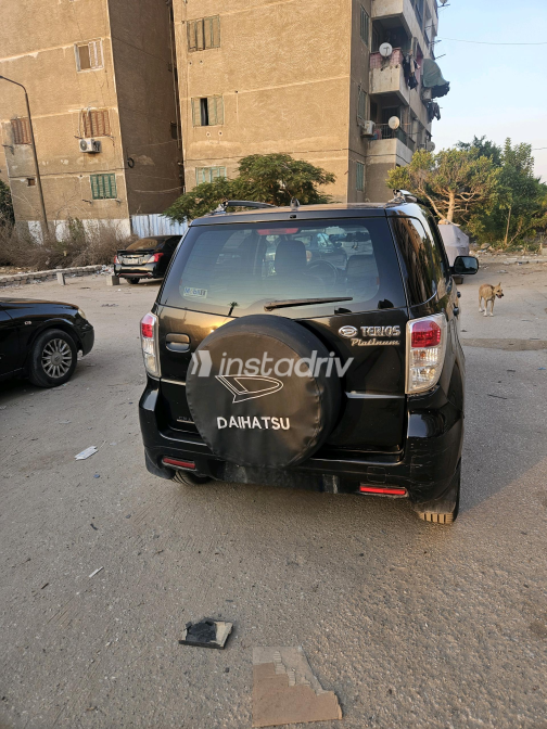 Daihatsu Terios 2011 Black Automatic Used for Sale in Greater Cairo ( Cairo + Giza) - 8