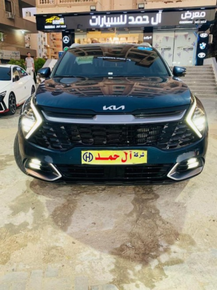 كيا سبورتاج 2023 أسود أوتوماتيك مستعملة للبيع في القاهرة