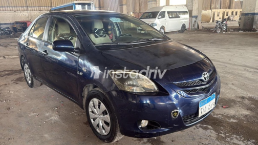 Toyota Yaris 2008 Dark Blue Automatic Used for Sale in Maadi - 1