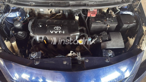 Toyota Yaris 2008 Dark Blue Automatic Used for Sale in Maadi - 2
