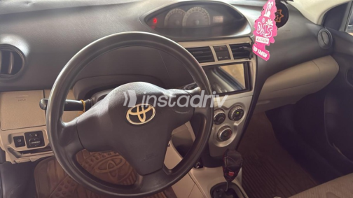 Toyota Yaris 2008 Dark Blue Automatic Used for Sale in Maadi - 3