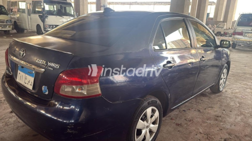 Toyota Yaris 2008 Dark Blue Automatic Used for Sale in Maadi - 4
