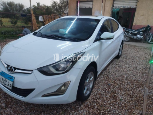 Hyundai Elantra MD 2016 White Automatic Used for Sale in 6 October - 1