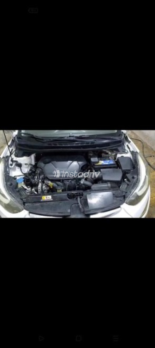 Hyundai Elantra MD 2016 White Automatic Used for Sale in 6 October - 7