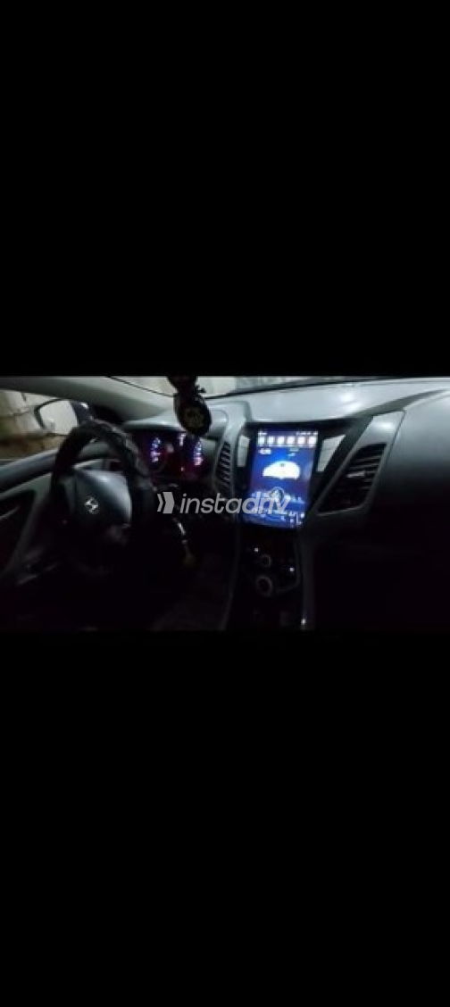 Hyundai Elantra MD 2016 White Automatic Used for Sale in 6 October - 10