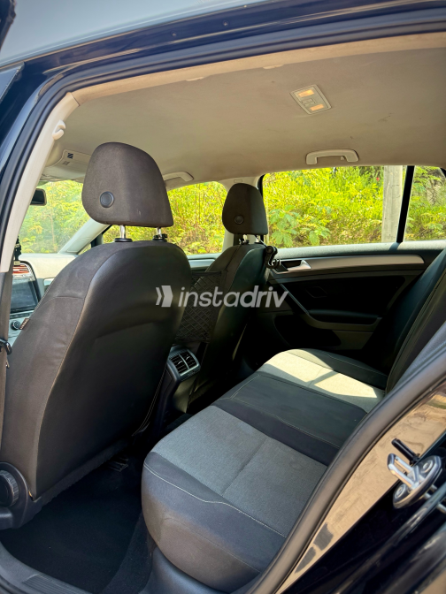 Volkswagen Golf 7 2014 Black Automatic Used for Sale in Greater Cairo ( Cairo + Giza) - 7