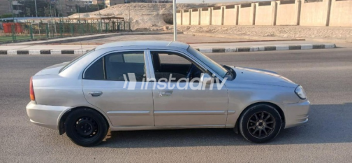 هيونداي فيرنا 2014 فضي أوتوماتيك مستعملة للبيع في حلوان - 1
