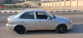 هيونداي فيرنا 2014 فضي أوتوماتيك مستعملة للبيع في حلوان