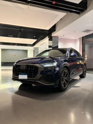 Audi Q8 2023 Dark Blue Automatic Used for Sale in Cairo