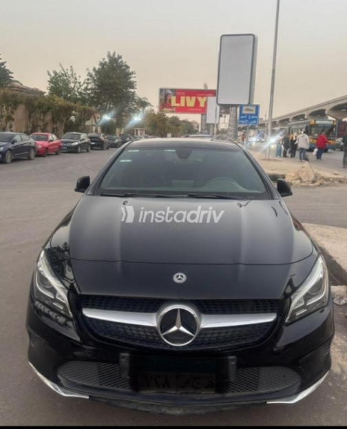Mercedes CLA 180 2018 White Automatic Used for Sale in Greater Cairo ( Cairo + Giza) - 1
