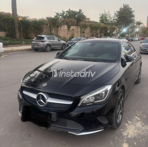 Mercedes CLA 180 2018 White Automatic Used for Sale in Greater Cairo ( Cairo + Giza) - 2