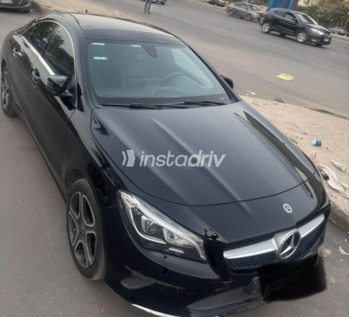 Mercedes CLA 180 2018 White Automatic Used for Sale in Greater Cairo ( Cairo + Giza) - 3