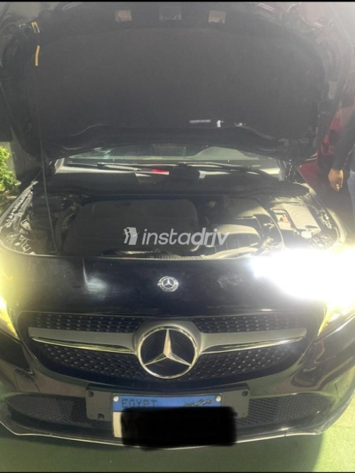Mercedes CLA 180 2018 White Automatic Used for Sale in Greater Cairo ( Cairo + Giza) - 4